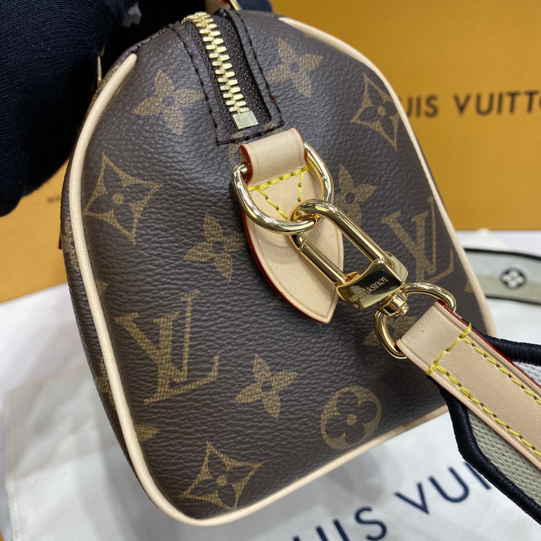 Louis Vuitton SPEEDY BANDOULIERE 20 Monogram Handbag M45957 